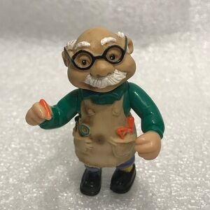 Vintage 1986 Teddy Ruxpin NEWTON GIMMICK Action Figure Doll World of Wonder